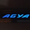 Door Sill Plate LED Toyota Agya