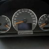 Gauge Ring Mercedes Benz W210 Tahun 2000-2002 Warna Satin Chrome