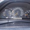 Gauge Ring Mercedes Benz W210 Tahun 1995-1999 Warna Satin Chrome