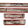Door Sill Plate LED Toyota Agya
