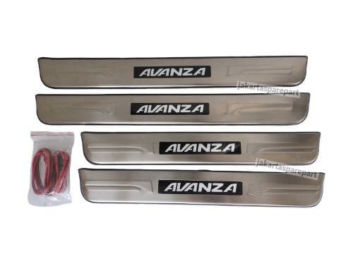 Door Sill Plate LED Toyota Avanza