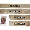 Door Sill Plate LED Toyota Agya