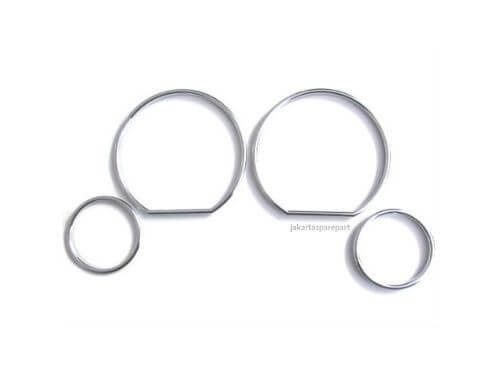 Gauge Ring BMW E36 Tahun 1991-1998 Warna Chrome