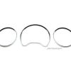 Gauge Ring Mercedes Benz W202 Tahun 1996-2000 Warna Satin Chrome