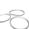 Gauge Ring Mercedes Benz W210 Tahun 2000-2002 Warna Satin Chrome