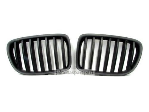 Grill BMW X1 E84 Tahun 2009-ON Warna Matte Black