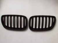 Grill BMW X5 E53 LCI Tahun 2004-2006 Warna Matte Black