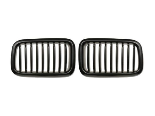 Grill BMW E36 Non Facelift Tahun 1991-1996 Warna Matte Black