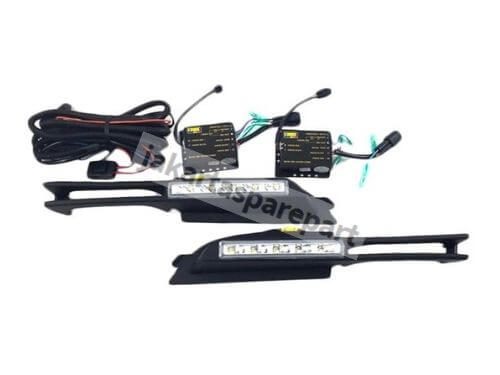 Lampu DRL BMW E46 Facelift Tahun 2002-2005