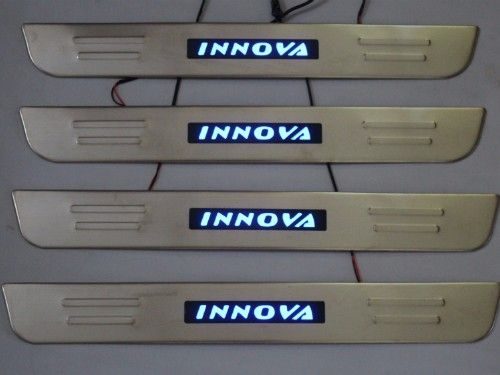 Door Sill Plate LED Toyota Innova