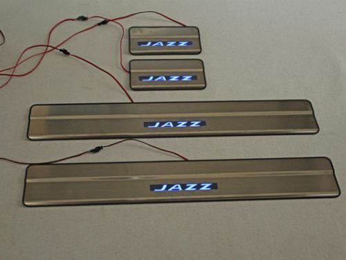 Door Sill Plate LED Honda Jazz Tahun 2013-2014