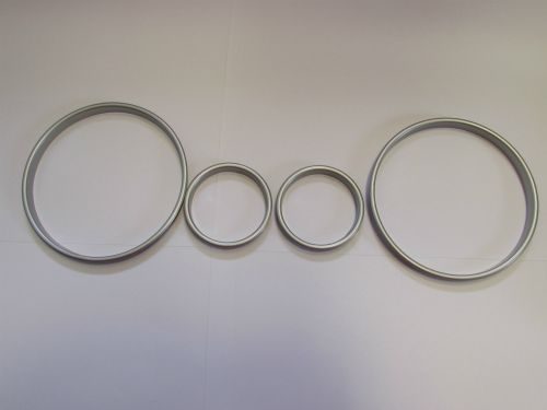 Gauge Ring BMW E39 Tahun 1994-2003, E38, X5 E53 Warna Satin Chrome