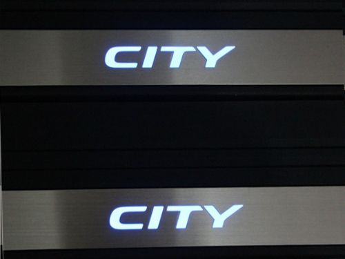 Door Sill Plate LED Honda City