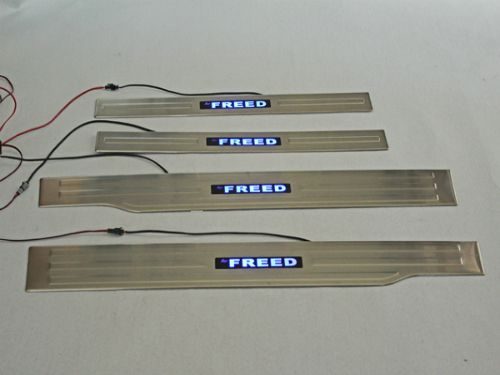 Door Sill Plate LED Honda Freed