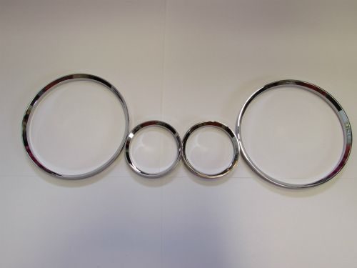 Gauge Ring BMW E30 Tahun 1982-1994 Warna Chrome