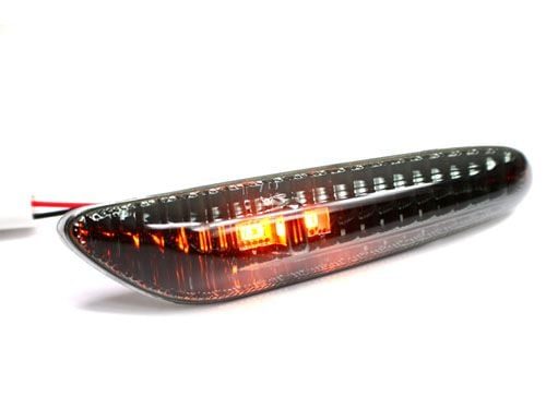 LED Side Marker Smoked BMW E90 (05-ON), E36 (96-97), E46 (02-05) 2D/4D, X5 E53 (99-06), E60, E81, E82, E87, E88, E91, E92, E93