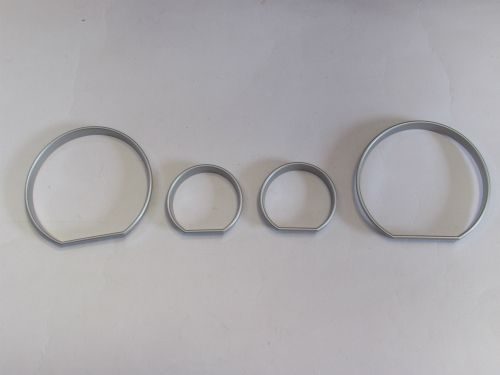 Gauge Ring BMW E46 Tahun 1998-2005 Warna Satin Chrome