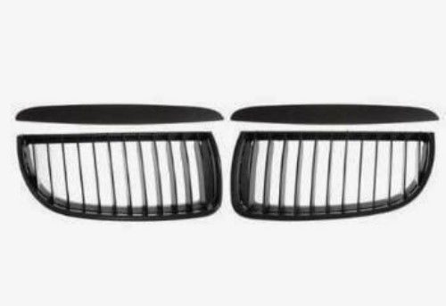 Grill BMW E90 NON LCI Tahun 2005-2008 Warna Matte Black