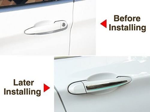 Door Handle Cover BMW F30, X1, X3, X4, X5, X6 Tahun 2013-2014 Warna Chrome