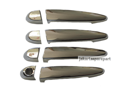 Door Handle Cover Mitsubishi Outlander Warna Chrome