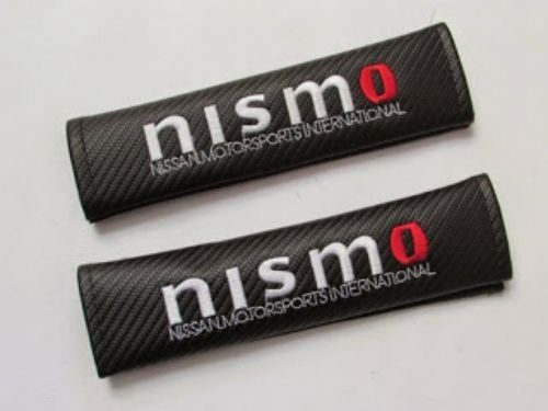 Seat Belt Cover Nissan Nismo Motif Carbon