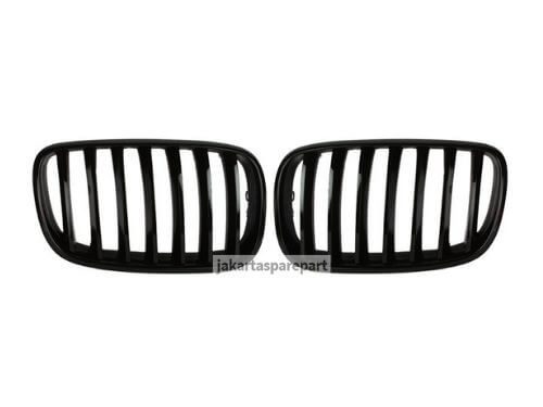 Grill BMW X5 E70, X6 E71 Tahun 2007-ON Warna Matte Black