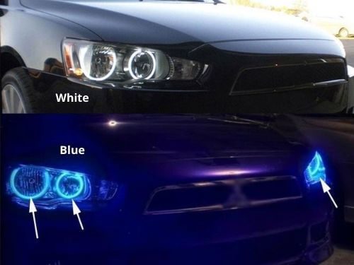 Angel Eyes Multi Colour Mitsubishi Lancer X