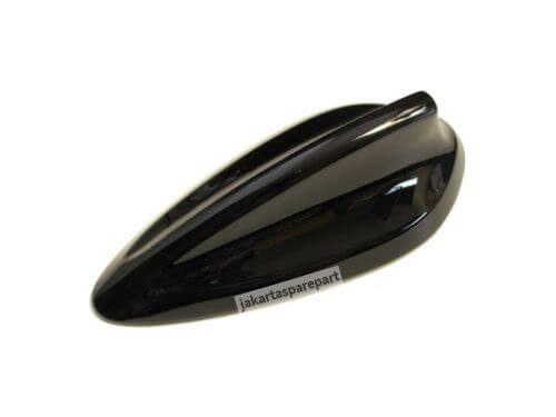 Antena Sirip Hiu Besar Warna Glossy Black Ukuran 22.8x10cm