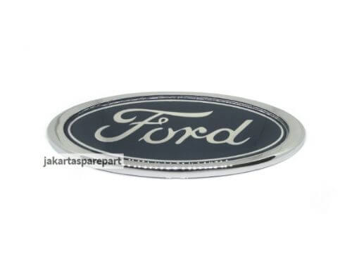 Emblem Logo Ford Warna Biru Ukuran 15x6cm