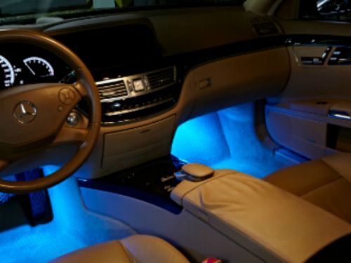 LED Foot Well Light Warna Ice Blue