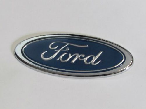 Emblem Logo Ford Warna Biru Ukuran 12x5cm