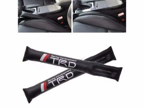 Car Seat Gap Racing Development TRD Motif Carbon Warna Hitam Untuk Toyota