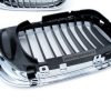 Grill BMW E46 Facelift Tahun 2002-2004 Warna Full Chrome