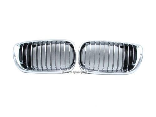 Grill BMW E46 Facelift Tahun 2002-2004 Warna Full Chrome