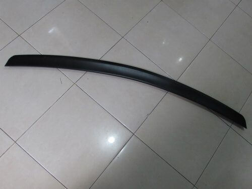 Spoiler Mercedes Benz W212 Tahun 2010-2016 AMG Style Bahan ABS (Tanpa Lengkungan)