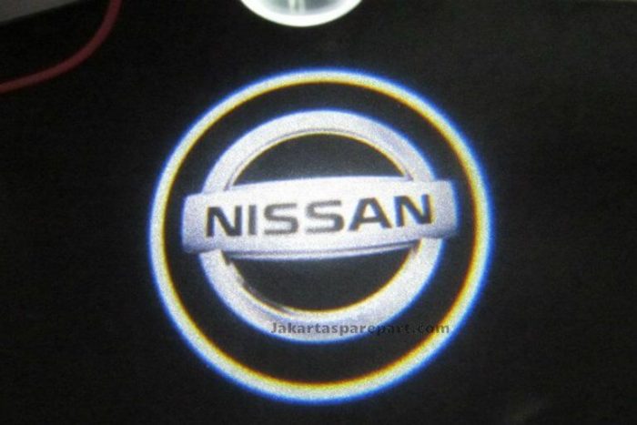 3D Door LED Nissan New Teana