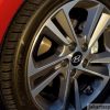 Dop Velg Hyundai Ukuran 68mm Warna Hitam Chrome Model Tempel