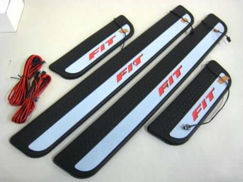 Door Sill Plate LED Honda FIT Tahun 2008