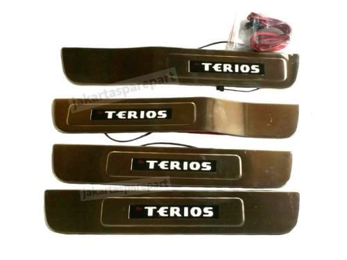 Door Sill Plate LED Daihatsu Terios