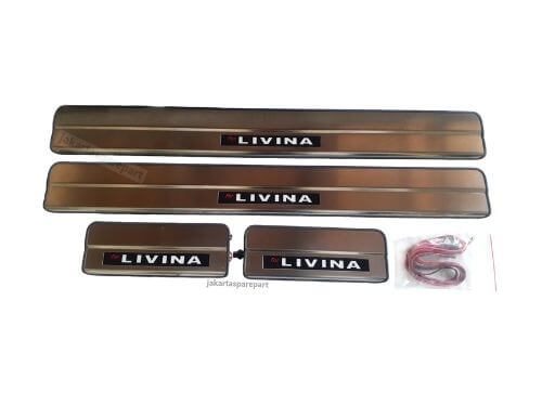 Door Sill Plate LED Nissan Livina Tahun 2013