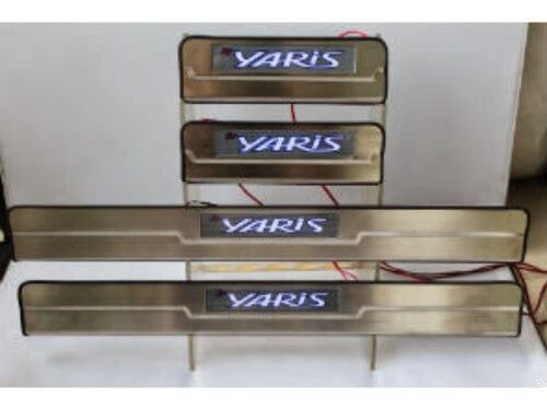 Door Sill Plate LED Toyota Yaris Tahun 2014