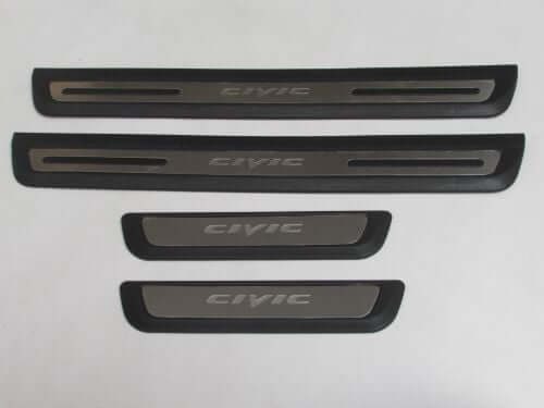 Door Sill Plate Non LED Honda Civic Tahun 2006-2008