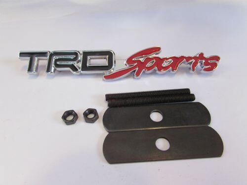 Emblem Grill TRD Sports Untuk Toyota