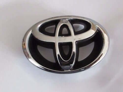 Emblem Logo Depan Toyota Corolla Ukuran 8.5x6cm