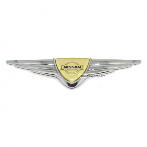 Emblem NISSAN Wing Ukuran 17.5x4.3cm