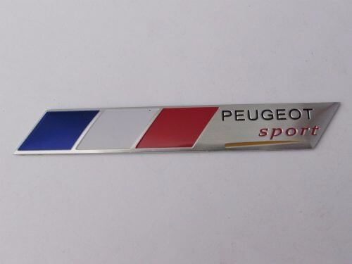 Emblem-Samping-Peugeot-Sport-Ukuran-10x1.5cm