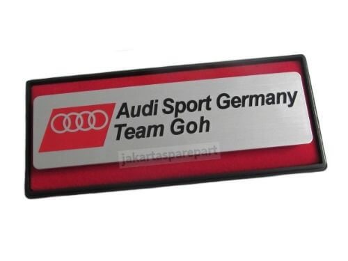 Emblem Tempel Audi Sport Germany Team Goh