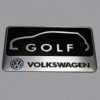 Emblem Tempel VOLKSWAGEN GOLF Ukuran 8x5.2cm