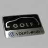 Emblem Tempel VOLKSWAGEN GOLF Ukuran 8x5.2cm