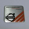 Emblem Tempel VOLVO Motorsport Europe Ukuran 6x5.5cm